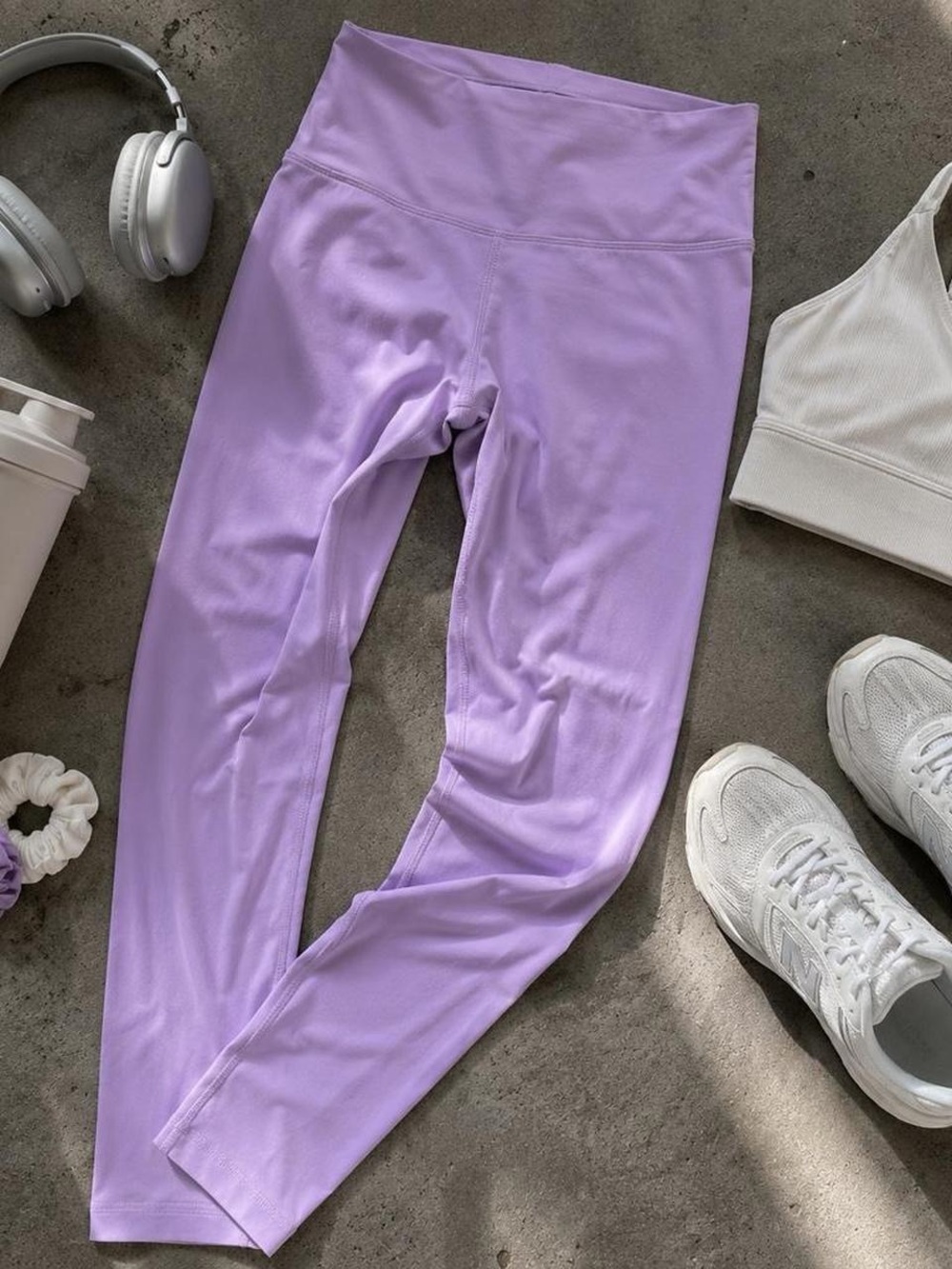 NVGTN Lavender High-Waist Leggings